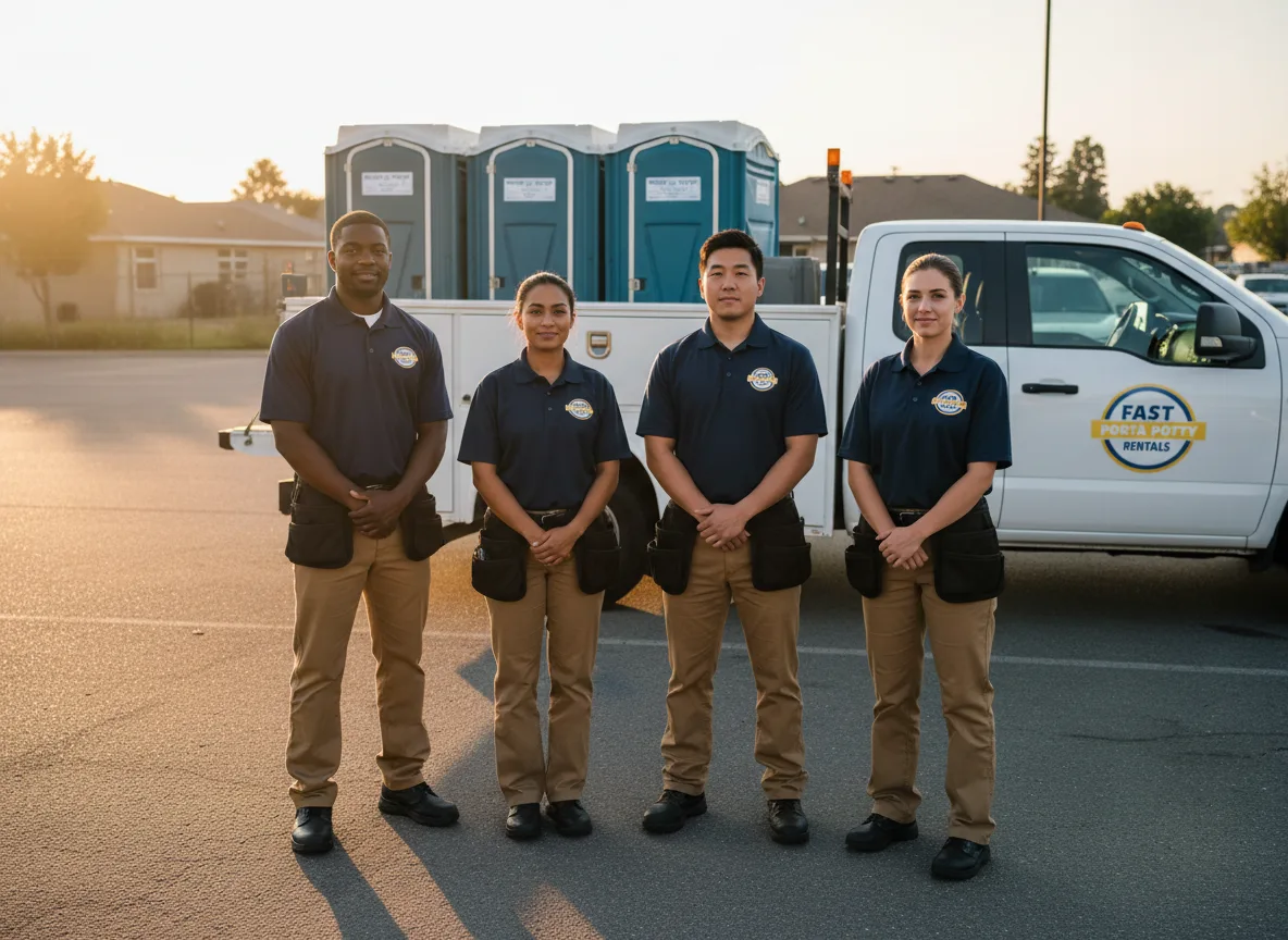 Standard Porta Potty Rentals company in Woolwine, VA